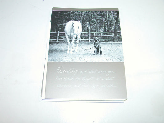 Greeting Card Friendship GF3206
