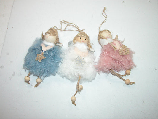 Christmas Angel Ornament C1007