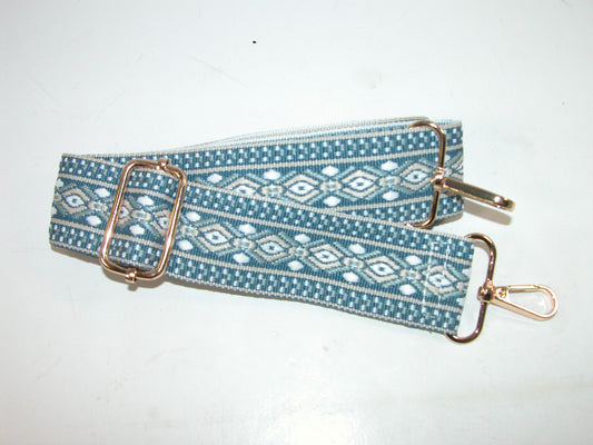 Embroidered Purse Strap GF3236