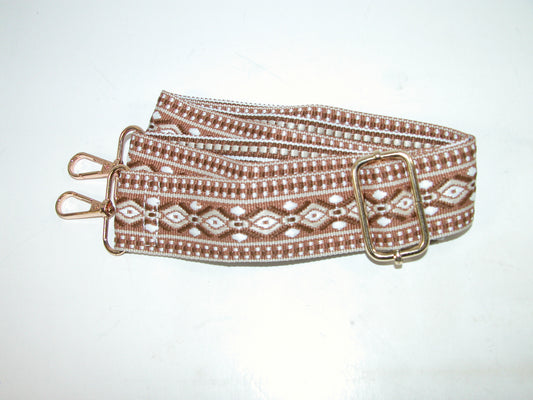Embroidered Purse Strap GF3238