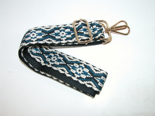 Embroidered Purse Strap GF3235