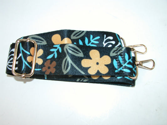 Embroidered Purse Strap GF3240