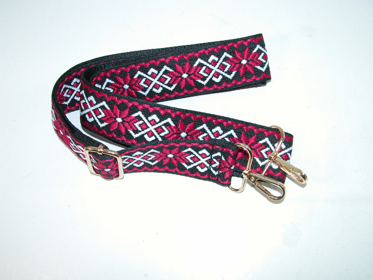 Embroidered Purse Strap GF3234