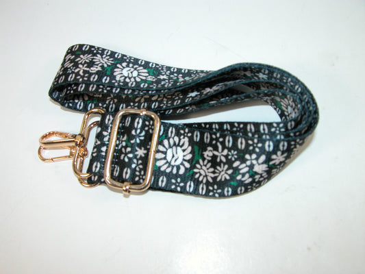 Embroidered Purse Strap GF3239