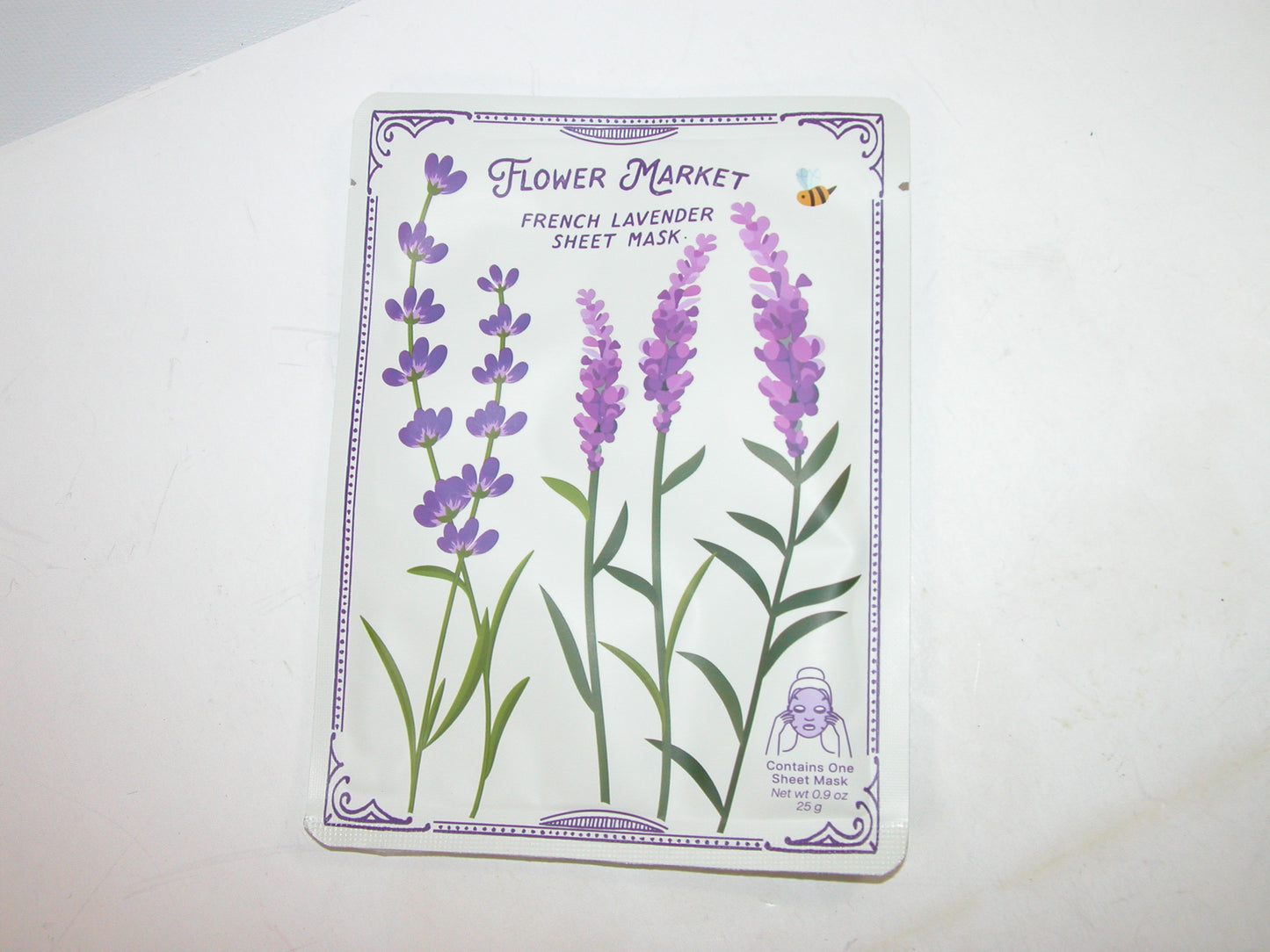 Lavender Mask Facial GF3248