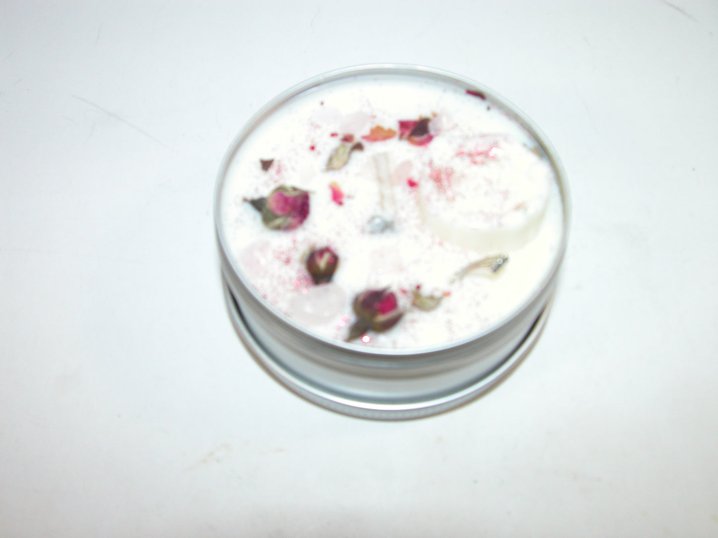 Tin Candle Rose Scent GF3245