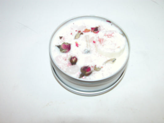 Tin Candle Rose Scent GF3245