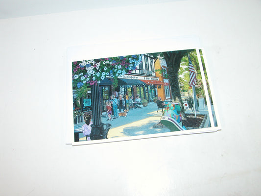 Ridgefield Painted Greeting Card GF3250