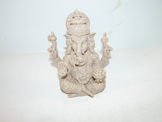 Vinayak Ganesh Sandstone Sculpture GF3265