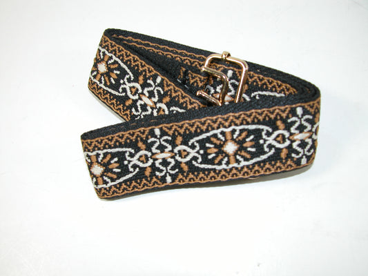 Embroidered Purse Strap GF3268