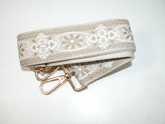 Embroidered Purse Strap GF3271