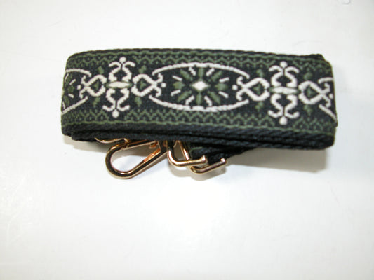 Embroidered Purse Strap GF3267