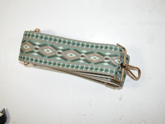 Embroidered Purse Strap GF3269