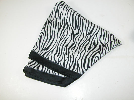Zebra Square Scarf GF3278