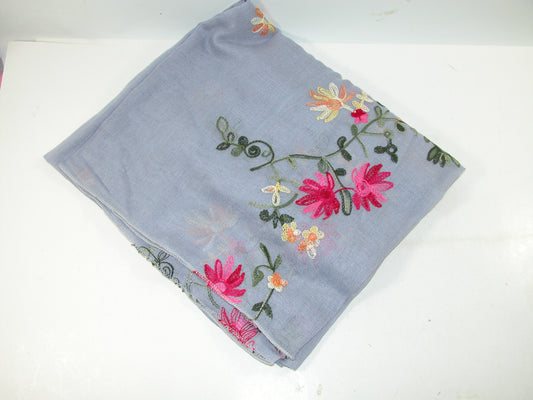 Embroidered Shawl Scarf GF3277