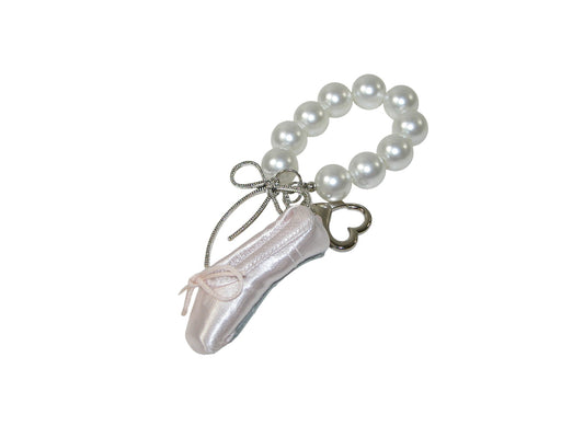 Ballet Pearl Bag Charm GF4111