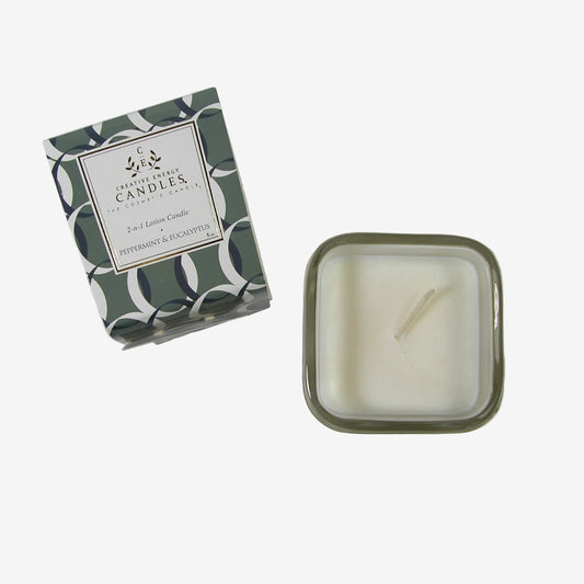 2-in-1 Lotion Candle, Eucalyptus & Peppermint (GF4159)