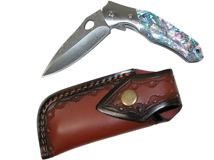 Folding Abalone Knife GF3111