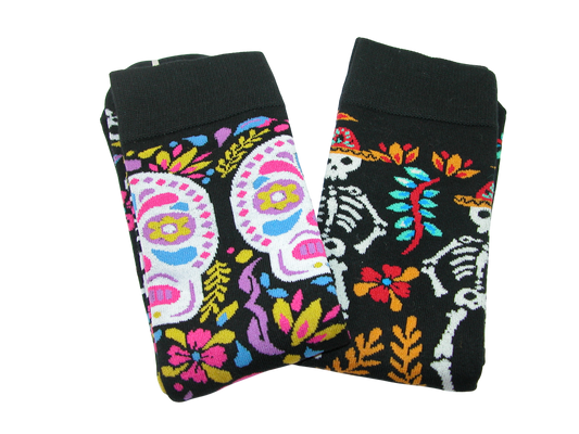 Sugar Skull Socks GF3289