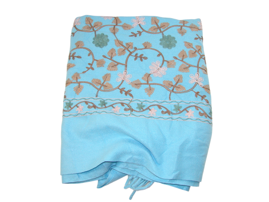 Embroidered Shawl Scarf GF3290