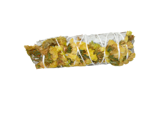 Sage Yellow Flower GF3301