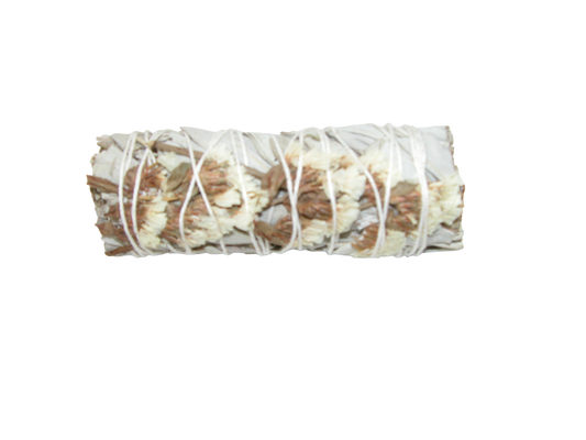 Sage Cream Flowers GF3305