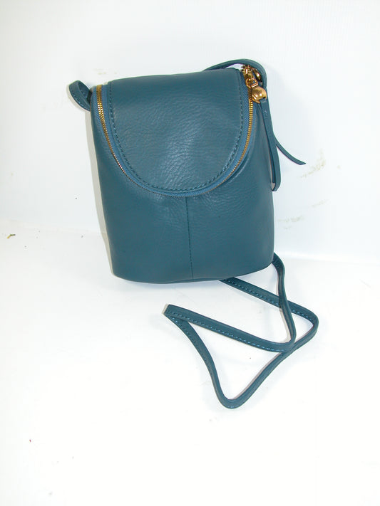 Teal Crossbody Leather GF3308
