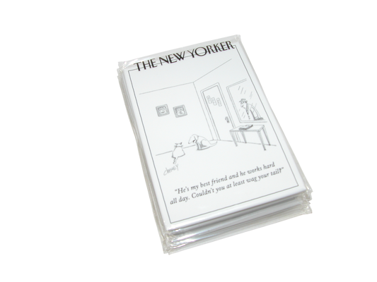 The New Yorker Wag Your Tail Refrigerator Magnet GF3321