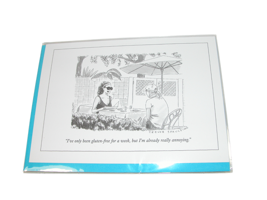 The New Yorker Gluten Free Greeting Card GF3318