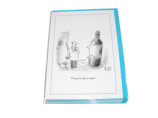 The New Yorker Take a Sample Greeting Card GF3311