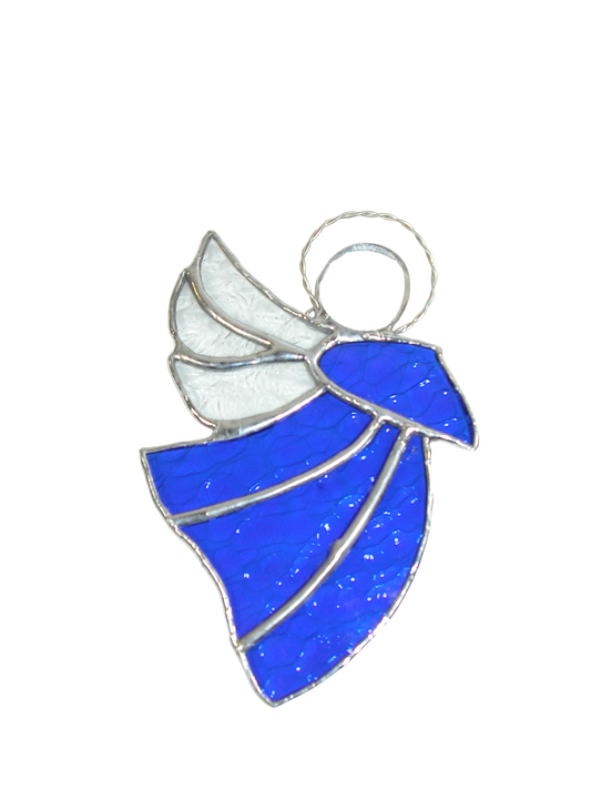 Blue Angel Stained Glass GF3344 by Lori