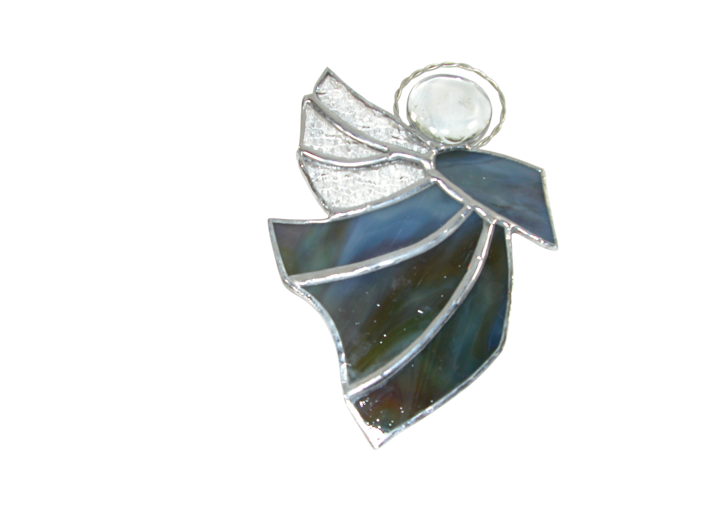 Mixed Blue Angel Stained Glass GF3347 by Lori