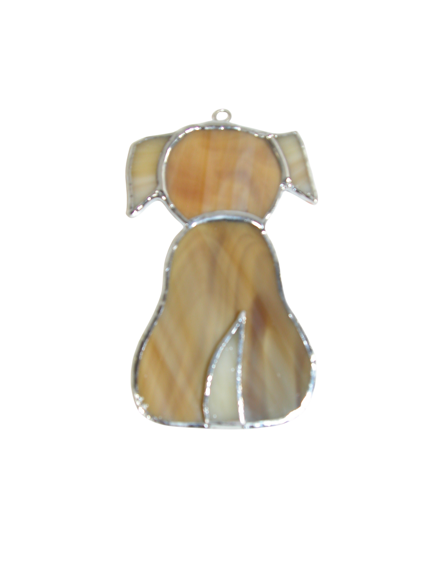 Stained Glass Dog Silhouette GF3354 by LORI