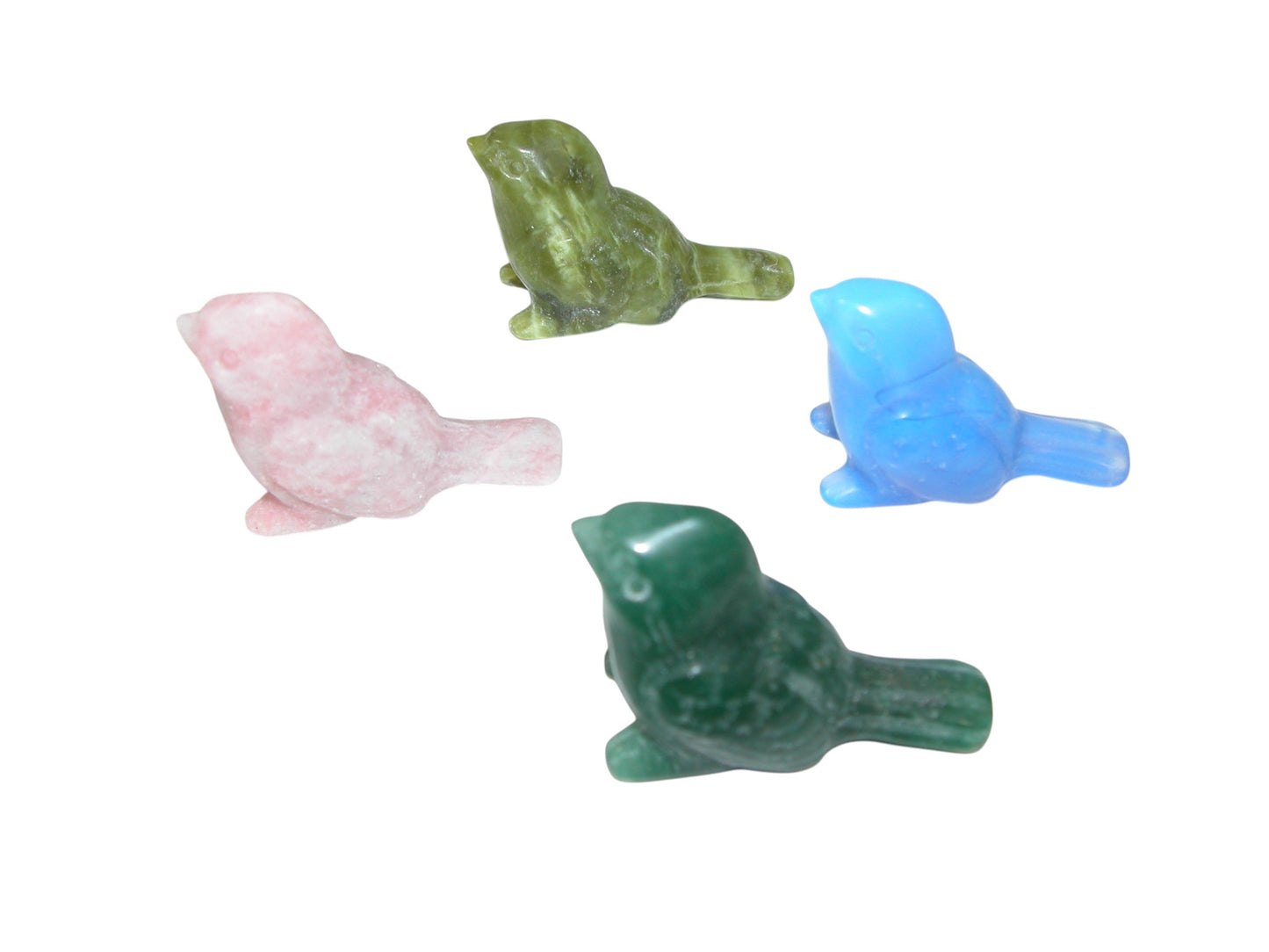 Small Stone Bird Carvings (GF4309)
