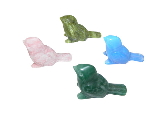 Small Stone Bird Carvings (GF4309)