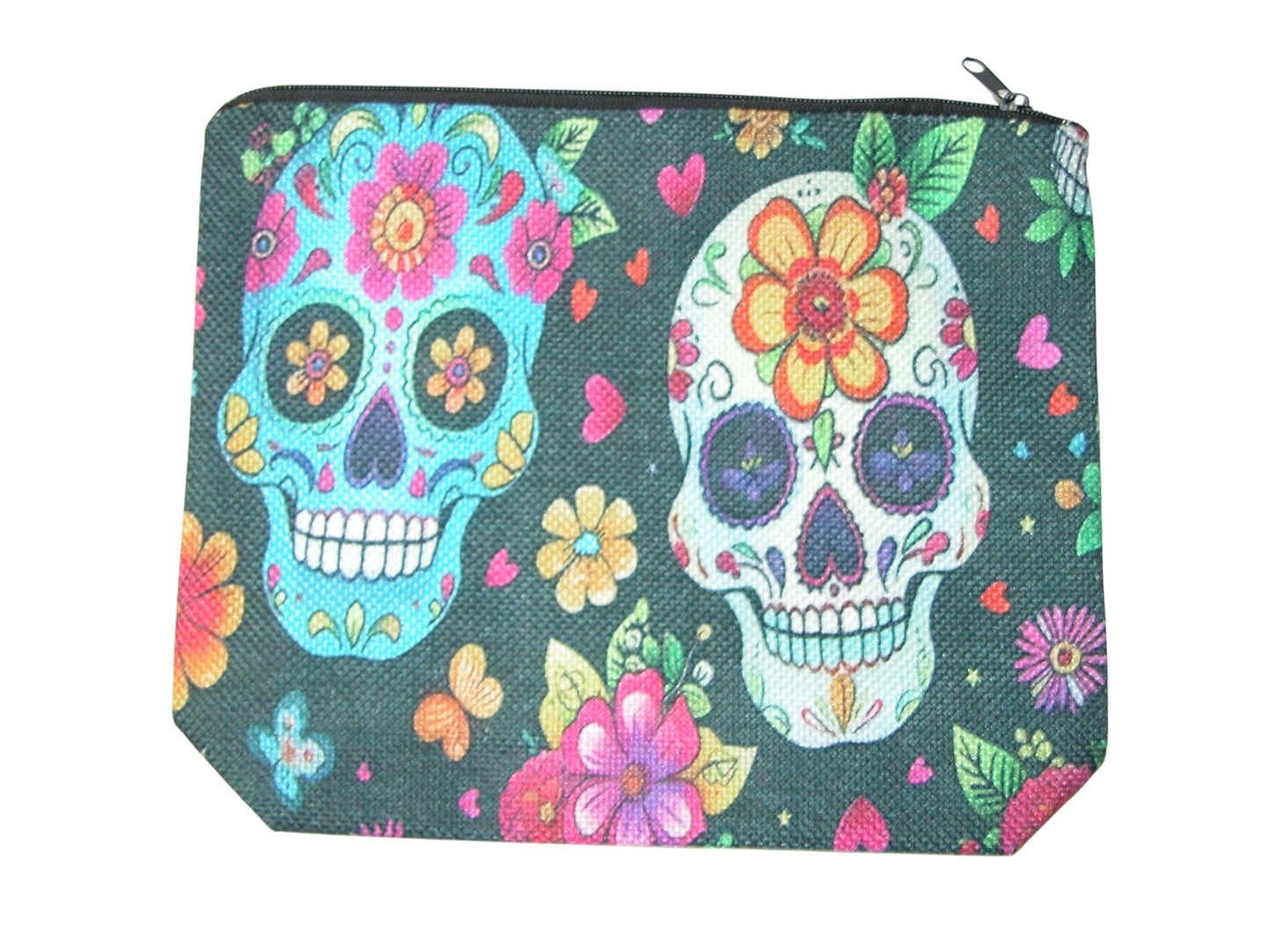 Sugar Skull Makeup Case (GF4342)