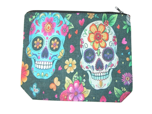 Sugar Skull Makeup Case (GF4342)