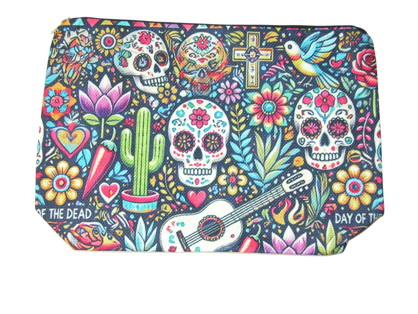 Sugar Skull Makeup Case (GF4343)