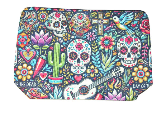 Sugar Skull Makeup Case (GF4343)