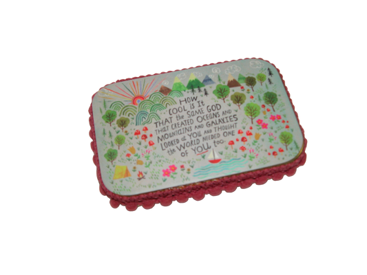 World Needed You Tin Box GF3325