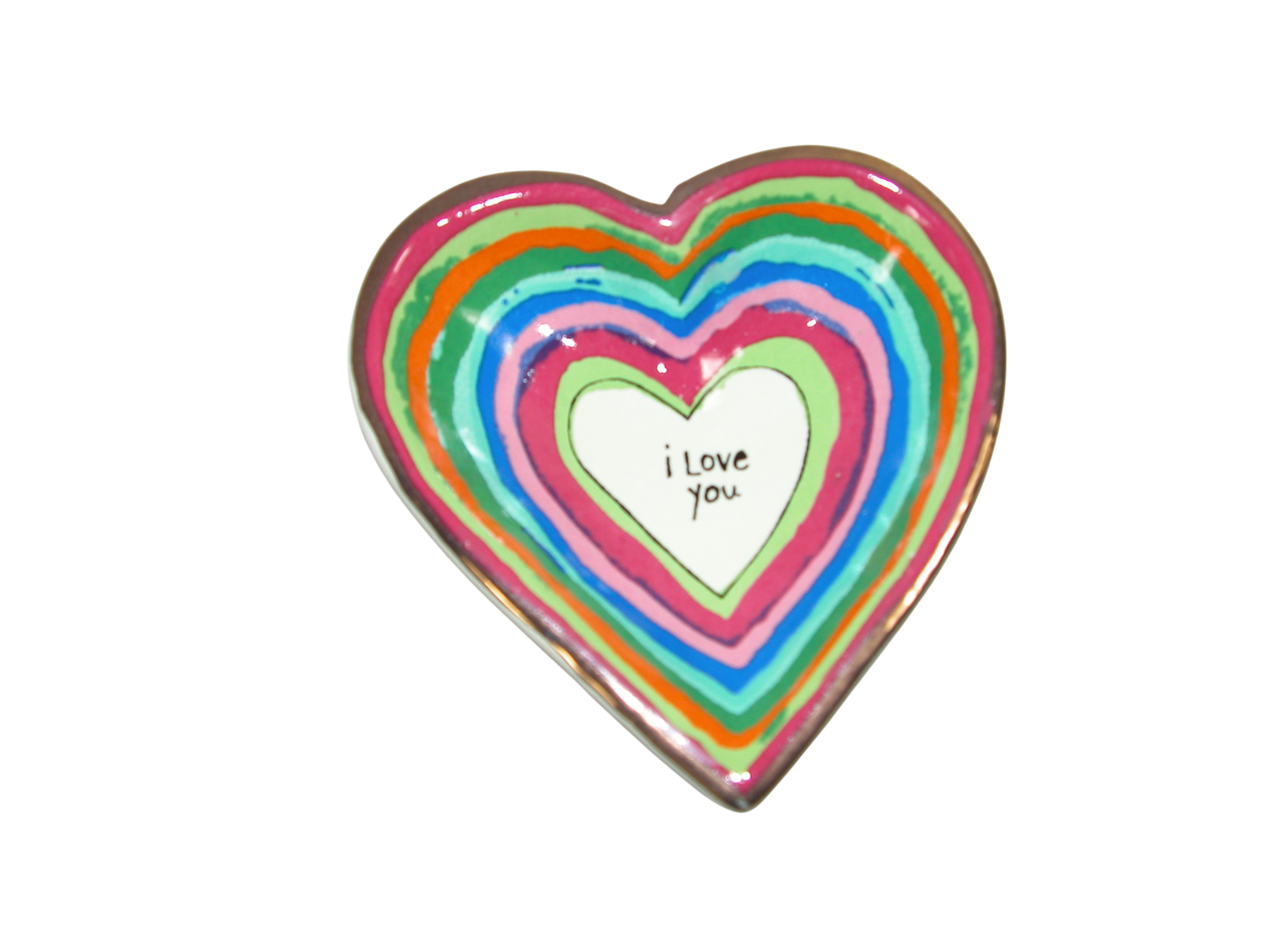 Heart I Love You Trinket Tray GF3330