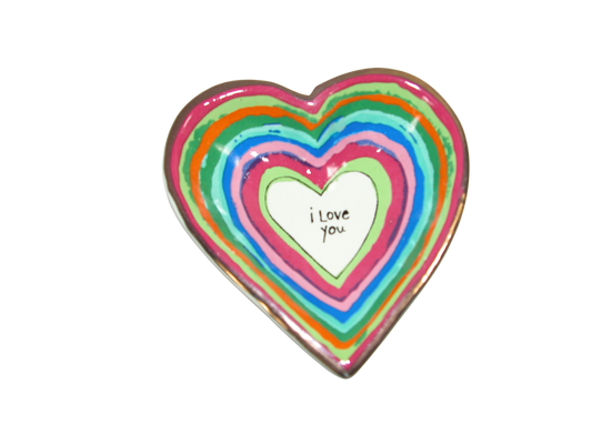 Heart I Love You Trinket Tray GF3330