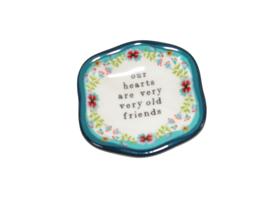 Trinket Tray Vary Old Friends Bowl GF3334