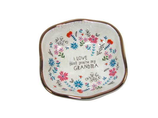 Trinket Tray Grandma GF3332