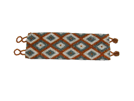 Beaded Bracelet Hand Woven GF3362