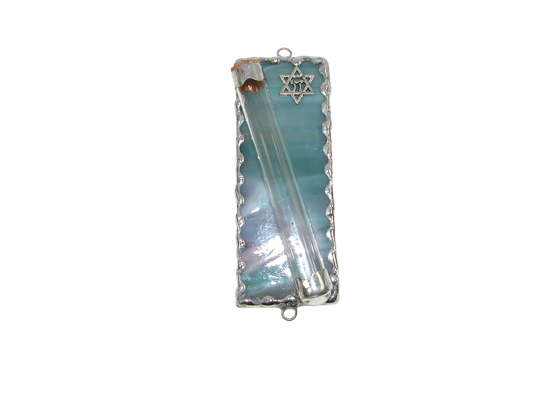 Stained Glass Muzzuzah Case GF3359 by LORI