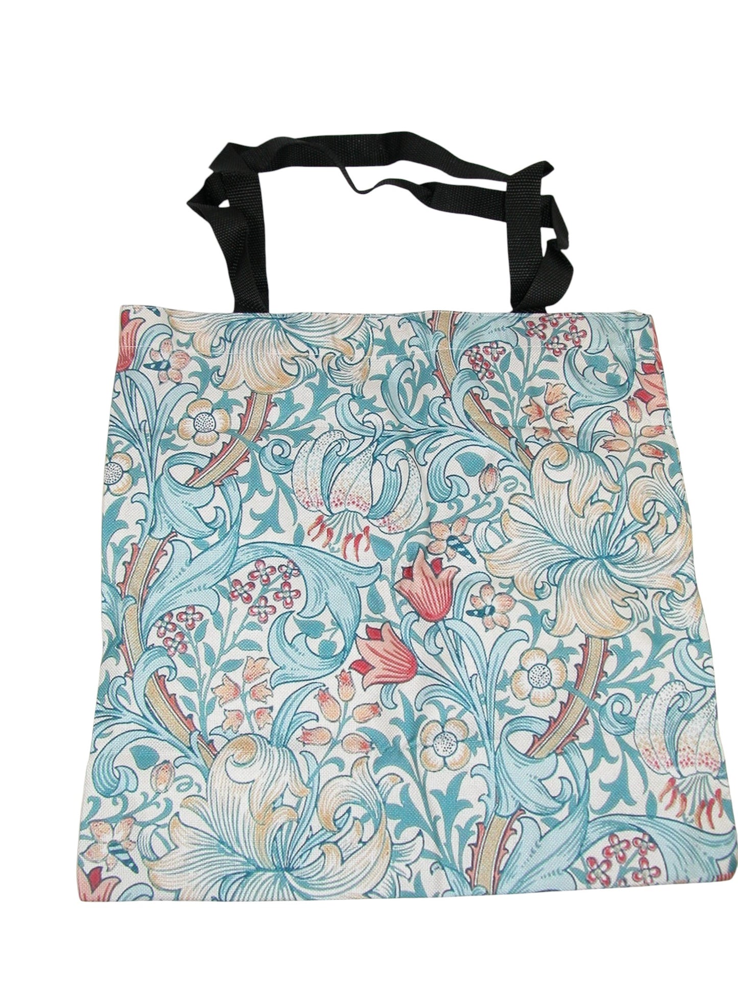 William Morris Print Shopping Tote Handbag (GF4365)