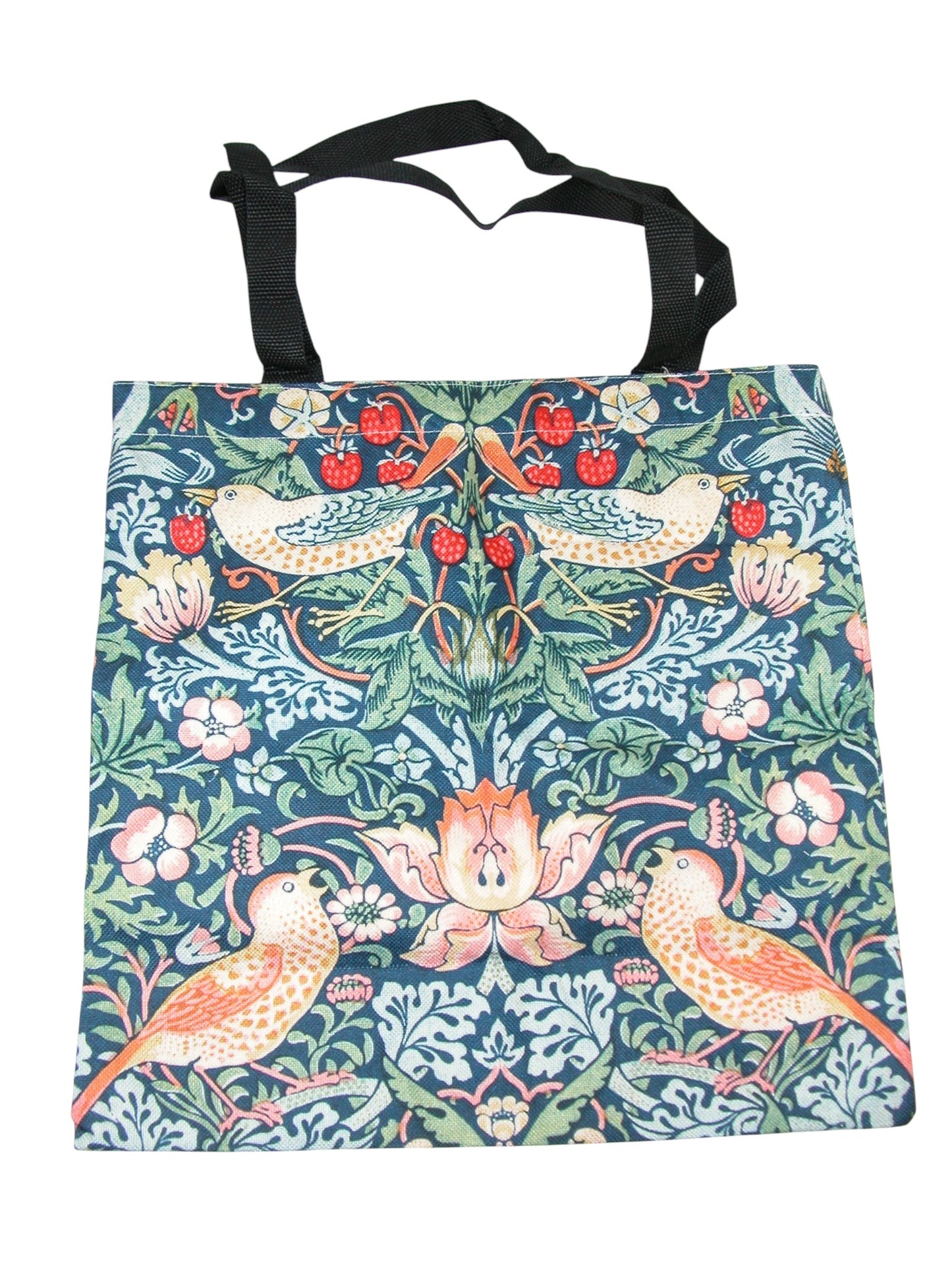William Morris Print Shopping Tote Handbag (GF4364)