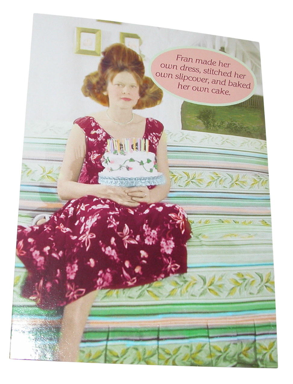 Greeting Card Bad Hair GF3370
