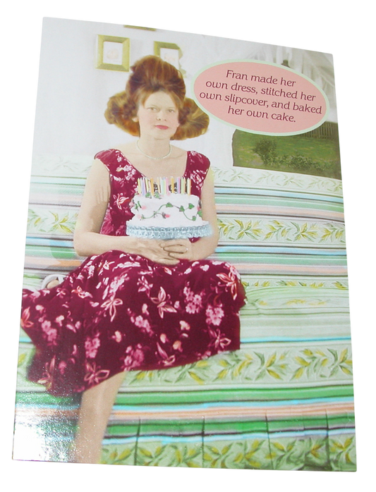 Greeting Card Bad Hair GF3370